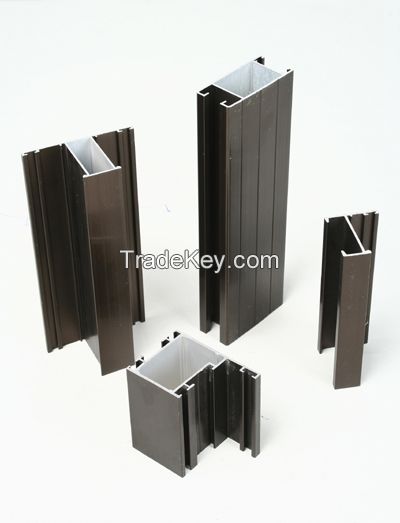  Anodized Aluminium Profile â Natural / Bronze / Black, 10 Micron Thickness