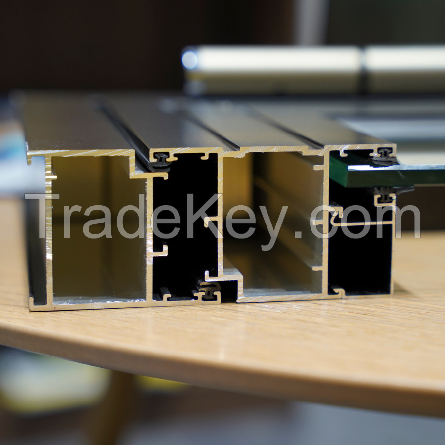  Aluminium Window Frame Profile Ã¢ï¿½ï¿½ 6063-T5, Mill Finish or Anodized