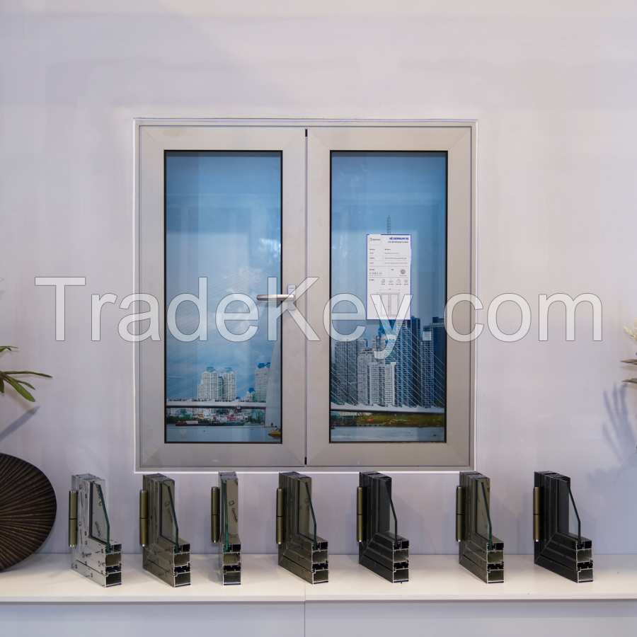  Aluminium Window Frame Profile Ã¢ï¿½ï¿½ 6063-T5, Mill Finish or Anodized