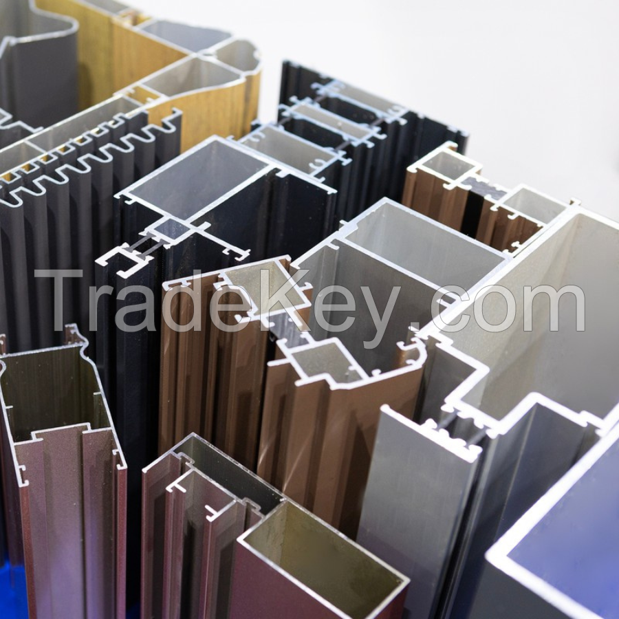  Anodized Aluminium Profile â Natural / Bronze / Black, 10 Micron Thickness