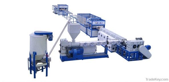 XPS Foamed Board Extrusion Line