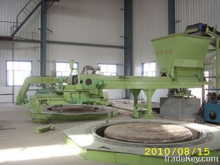 Concrete Pipe Making Machine