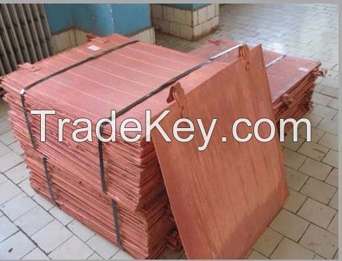 Copper Cathode and Scrap 