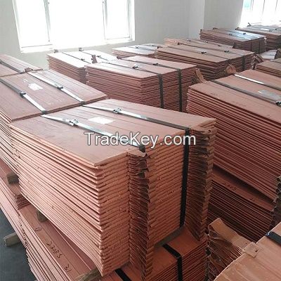 Copper Cathode and Scrap 