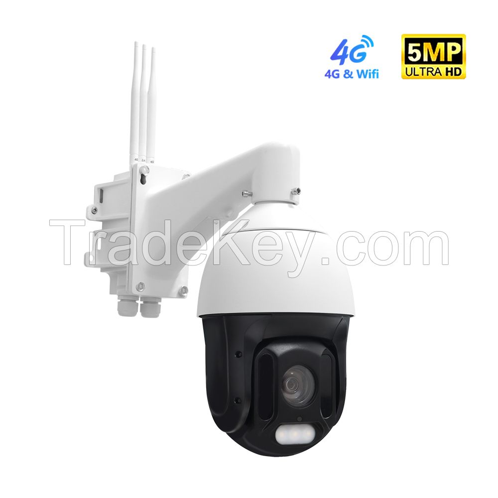 25X 5MP 4G WIFI PTZ Camera