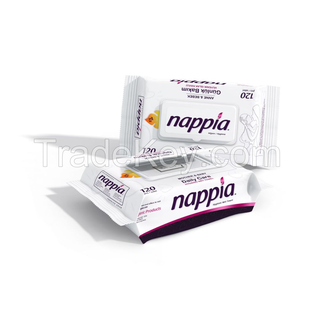 Nappia wet wipes