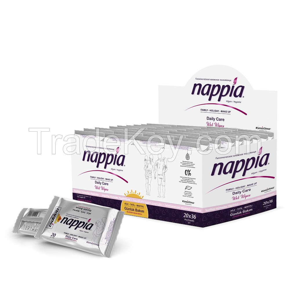 Nappia wet wipes