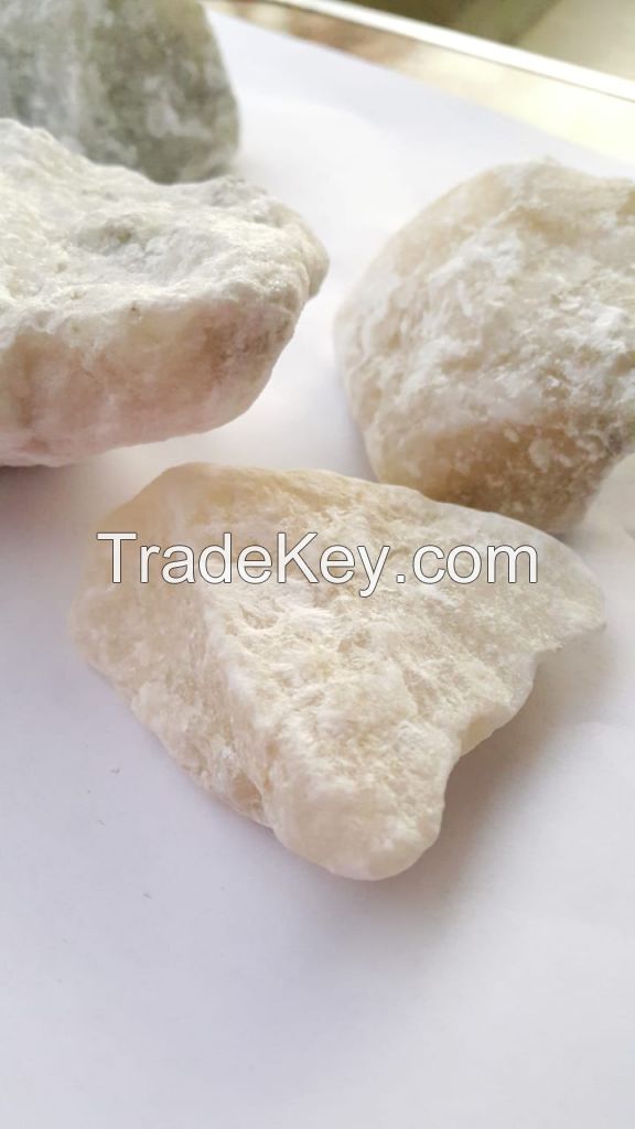 Gypsum ore