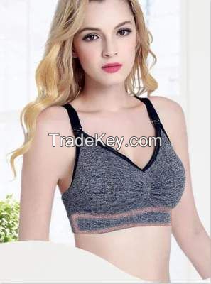 Ladies  seamless bra top seamless underwear pregnancy bra Nursing top