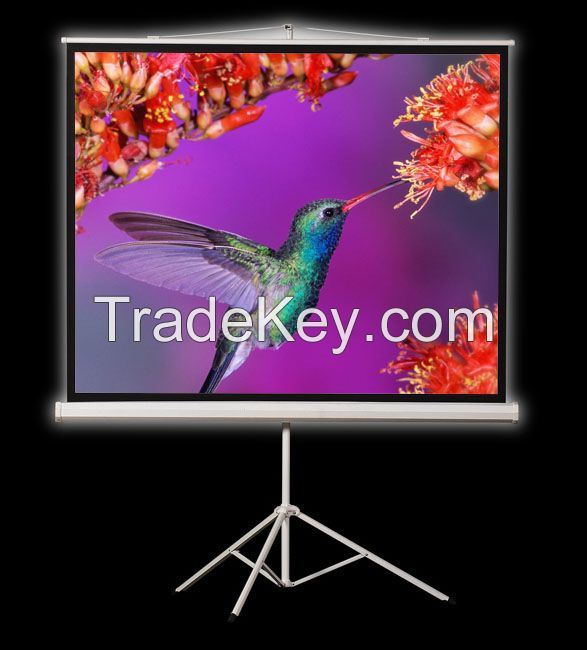 High Quality Tripod Projector Screen