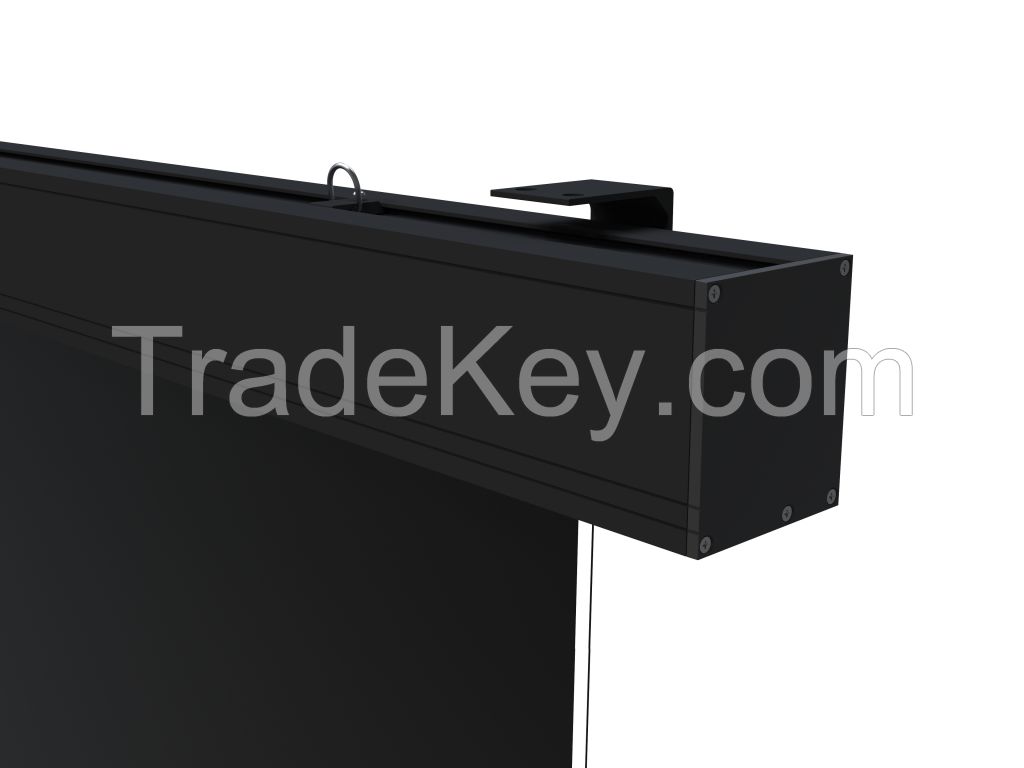 Tab Tensioned  Motorized Projector Screen