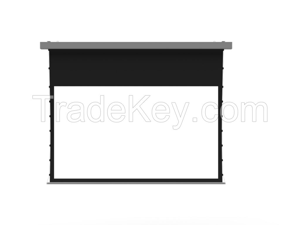 Tab Tensioned  Electric Projector Screen