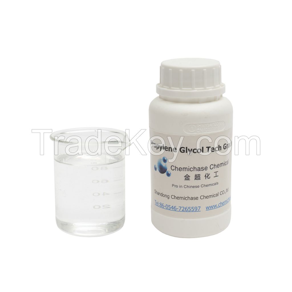 Chemical Products USP Grade PG Liquid Mono Propylene Glycol 99.5% CAS No. 57-55-6 Mdsd