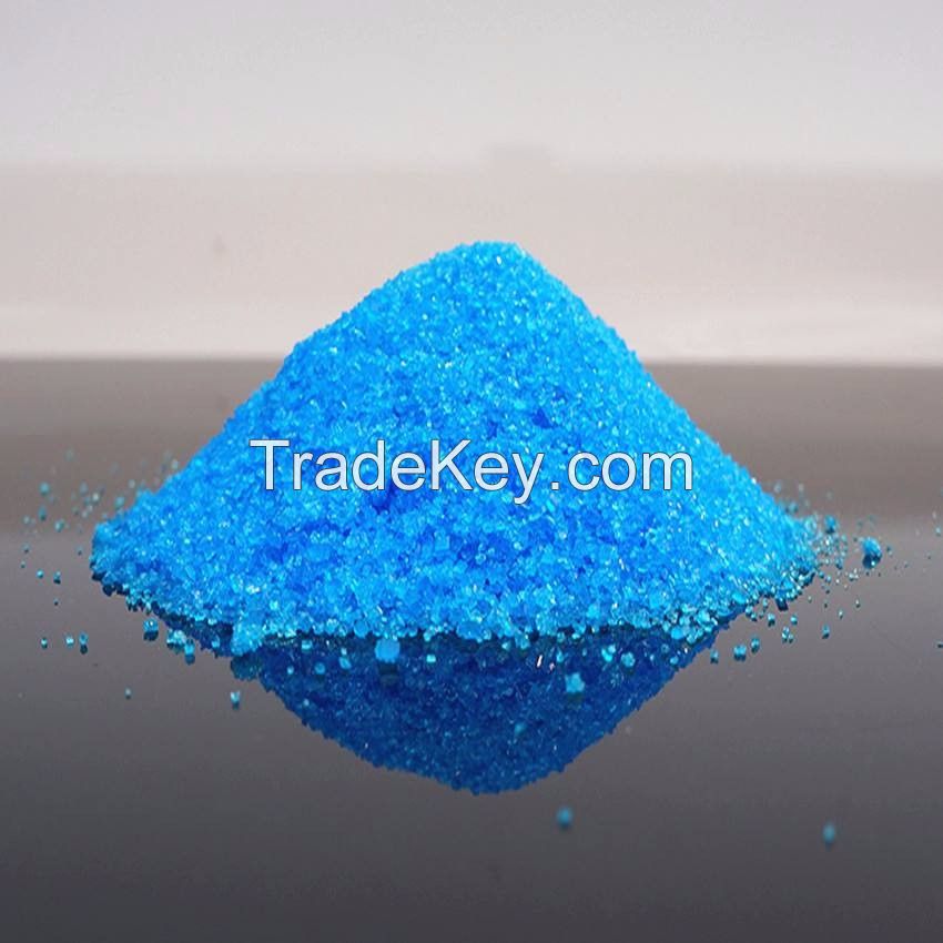 Copper Sulfate Pentahydrate Copper Sulfate Inorganic Chemicals 