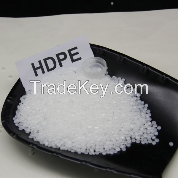 Factory Price High Density Polyethylene Virgin HDPE Resin Recycled Granules Injection Grade Plastic Raw Materials