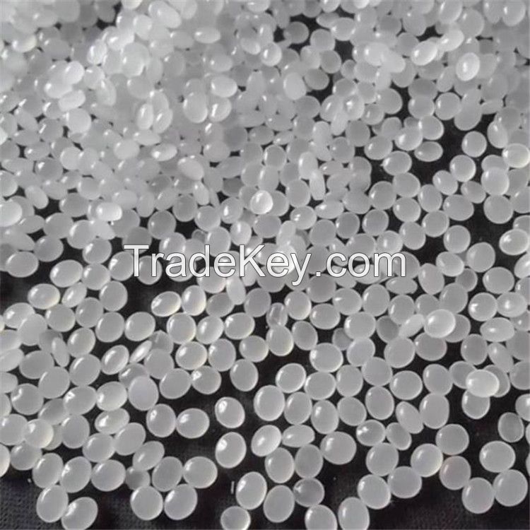 Factory Price High Density Polyethylene Virgin HDPE Resin Recycled Granules Injection Grade Plastic Raw Materials