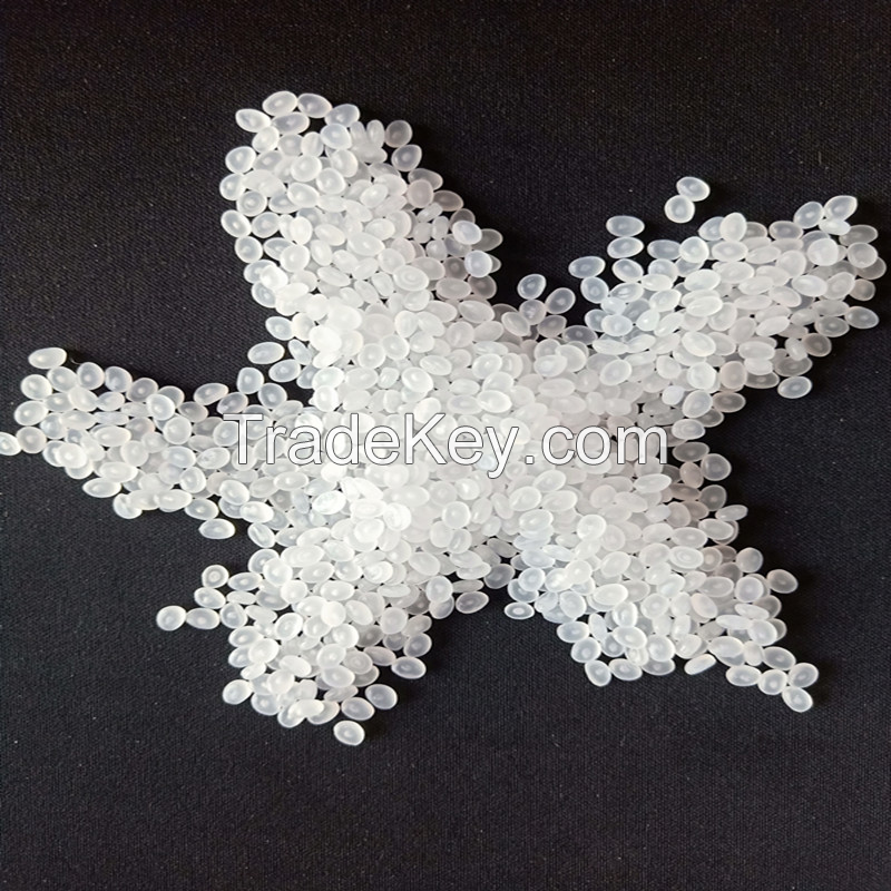 Plastic Raw Materia Virgin/Recycled Polypropylene Resin Homopolymer PP-T30s White