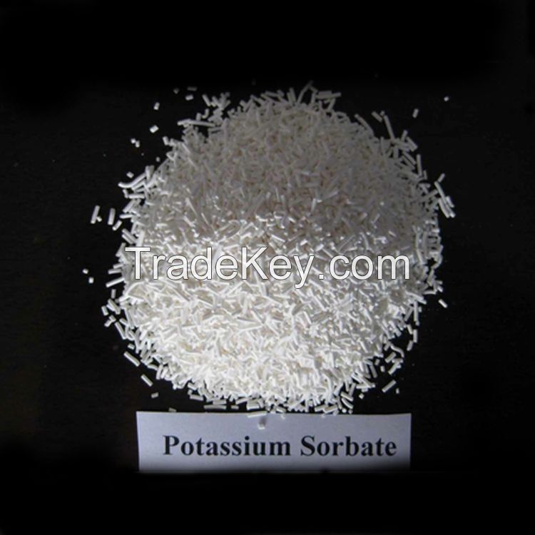 White Granular Factory Supply Food Beverage Preservative Potassium Sorbate for Food Beverage