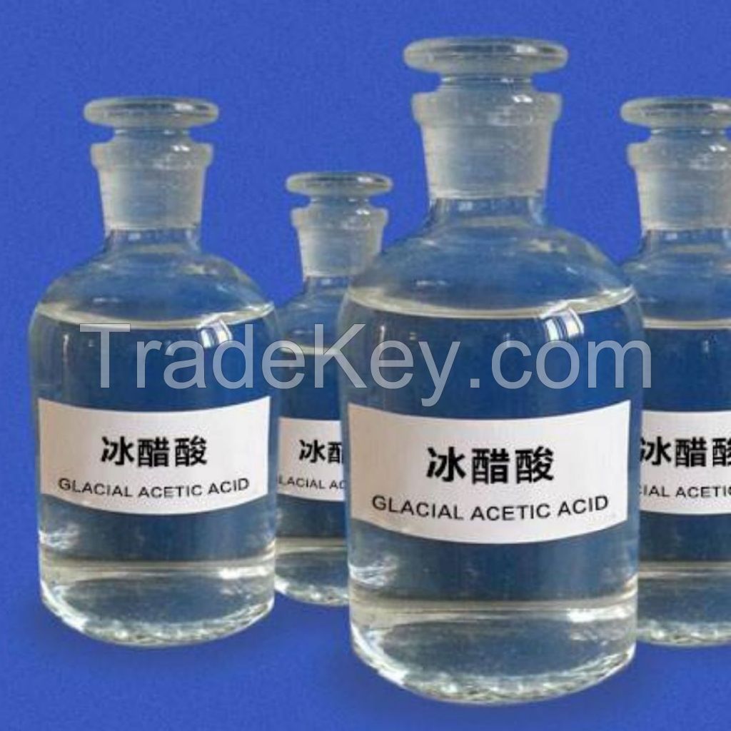 Factory Supply Industrial Grade 25kg Barrel 99.8% Glacial Acetic Acid