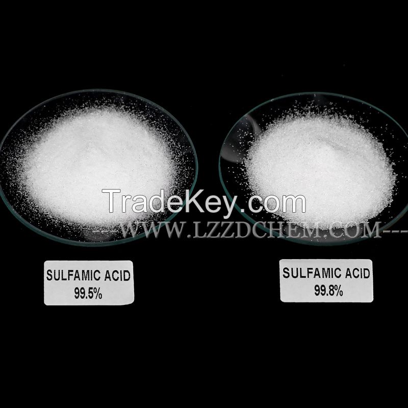 Inorganic Acid Sulfamic Acid 99.8% for Metal Cleaner Clean Agent