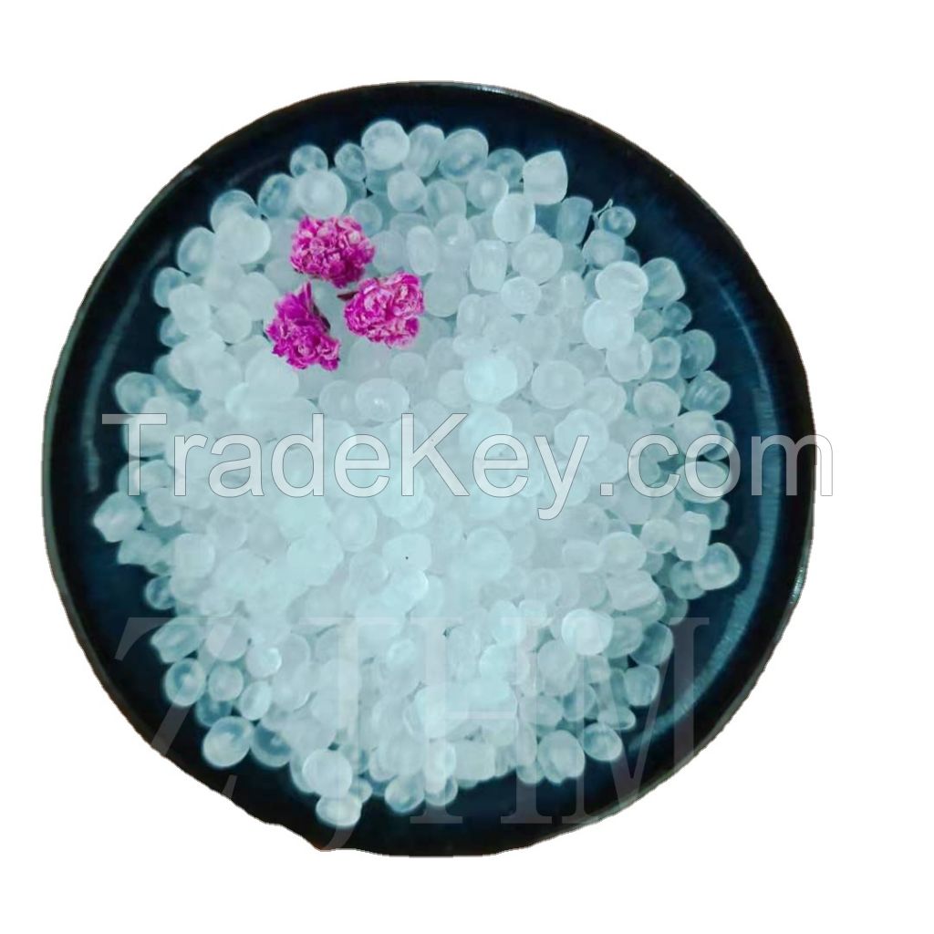 Virgin HDPE Resin Granules Plastic Raw Materials