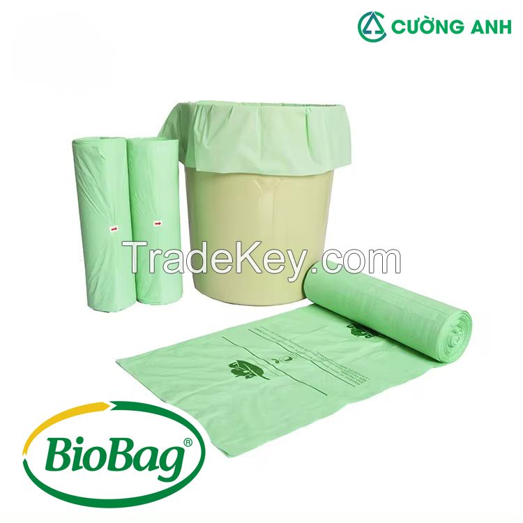 Eco- Friendly Biodegradable Plastic Bags for many uses (PBAT or Biomass)