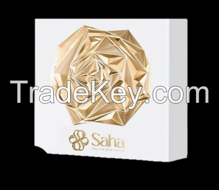 [SAHA COSMETICS PAPER BOX] High-class, luxurious, sophisticated. Designed According To Your Requirements