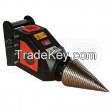 BLACK SPLITTER S2 - 800CC SKID STEER CONE LOG SPLITTER