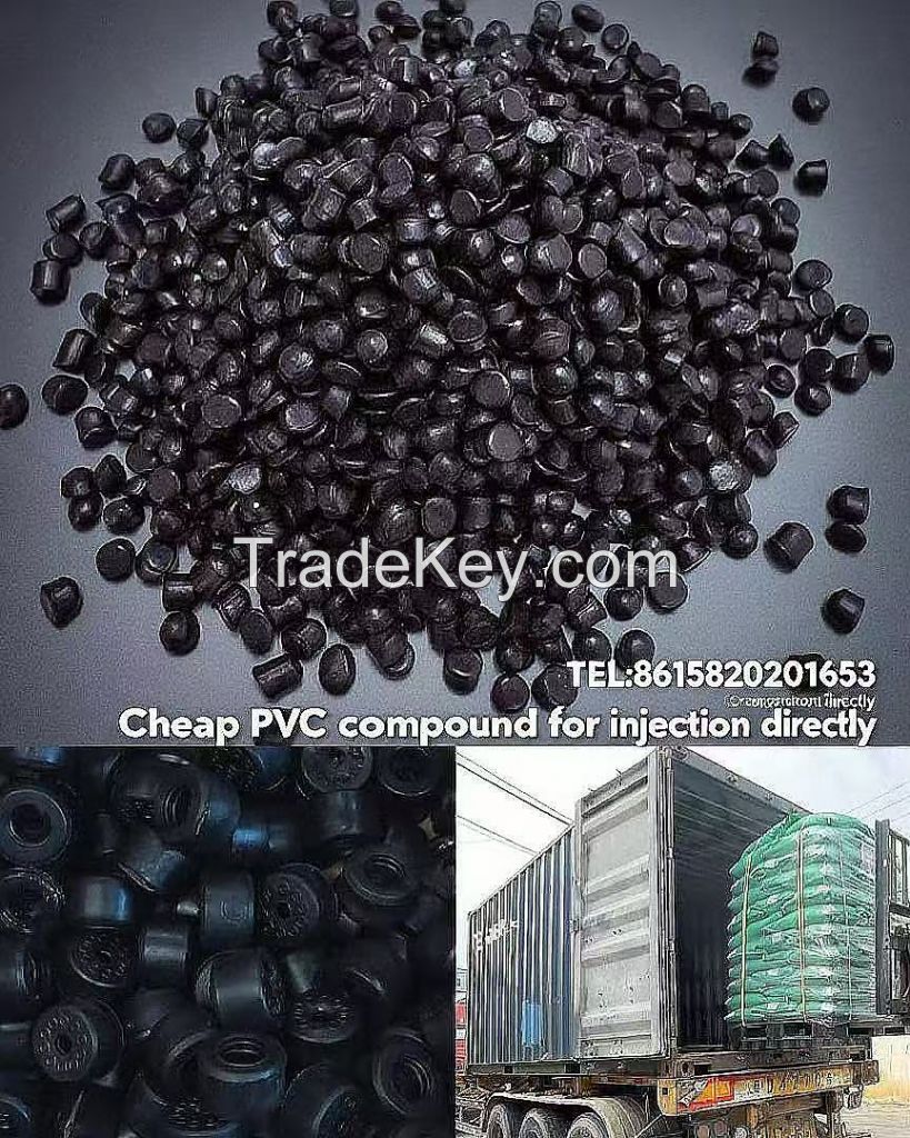 recycle injection directly PVC compound for accessories Very cheap price