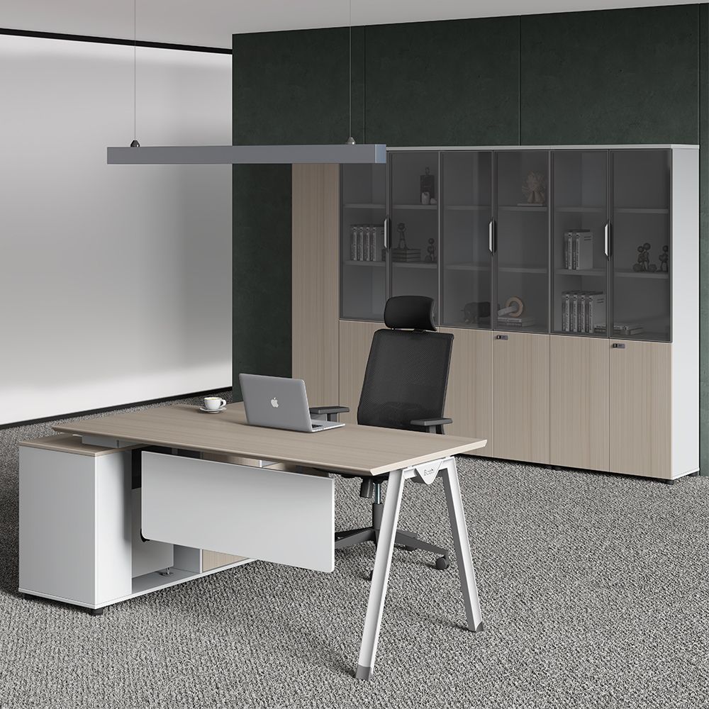 Office furniture 0.8m 1.2m wooden Filing Cabinets file Cabinet glass door