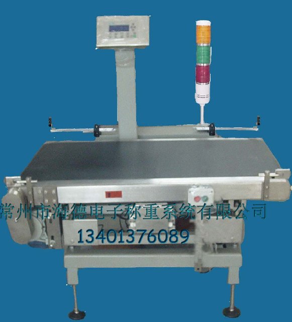 Check Weigher