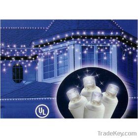 LED Icicle Christmas Lights