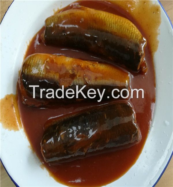 canned mackerel fillets in oil