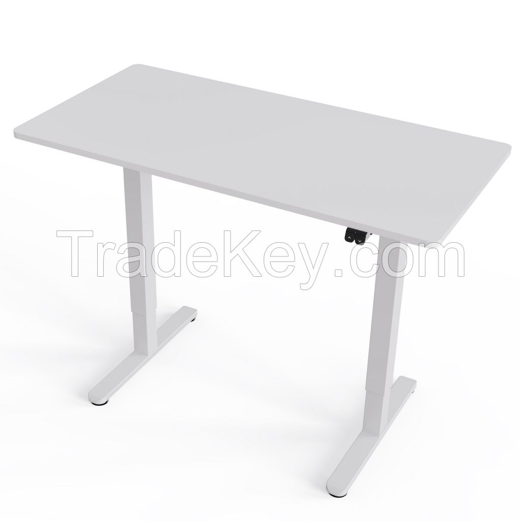 V-mounts Memory Control Single Motor Electric Adjustable Desk