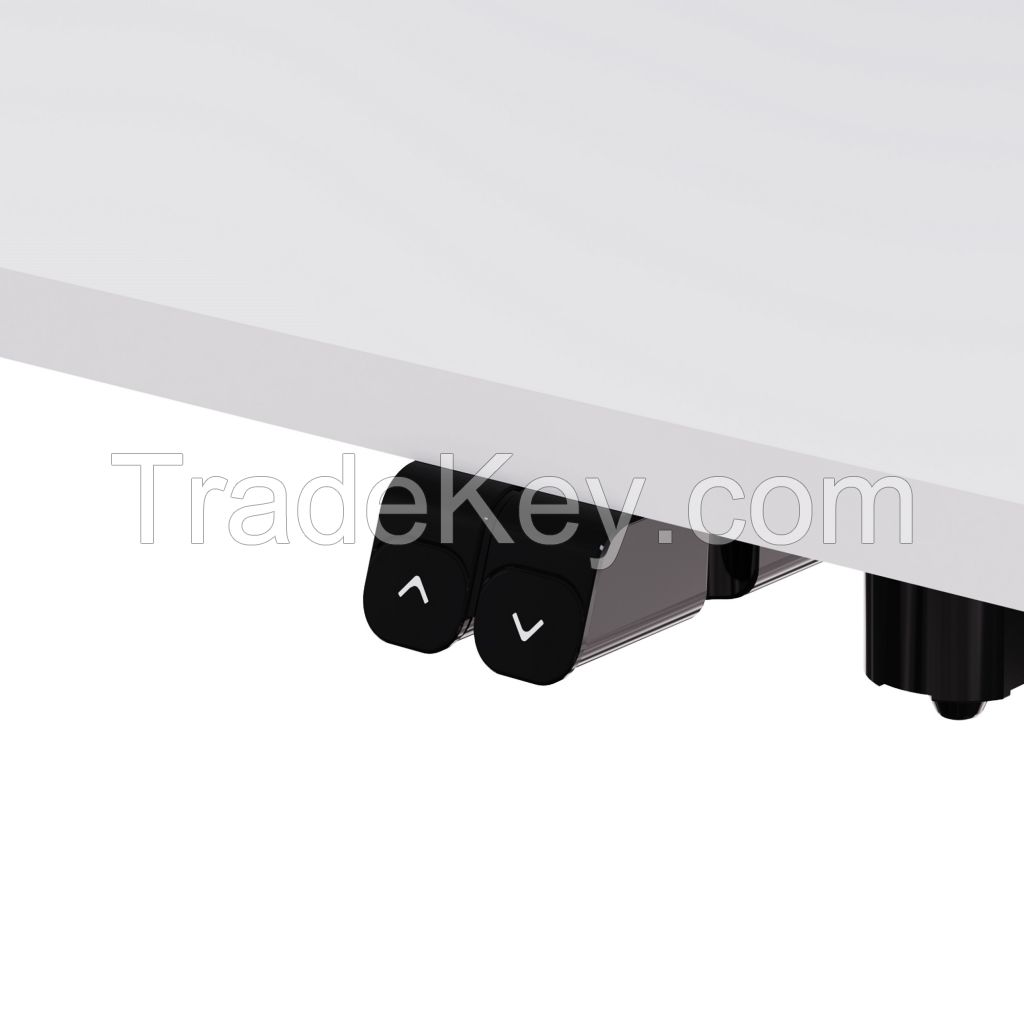 V-mounts Memory Control Single Motor Electric Adjustable Desk