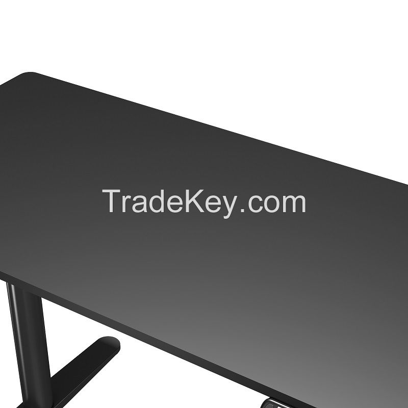 V-mounts Memory Control Single Motor Electric Adjustable Desk