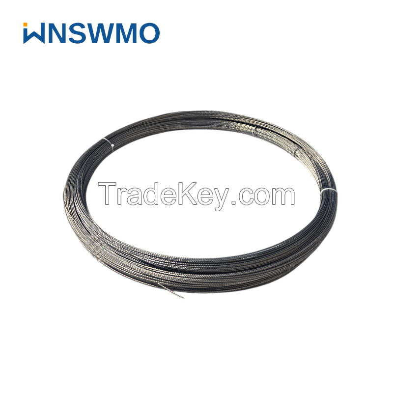 2 twisted Tungsten wire Vacuum Metallizing Coils wire