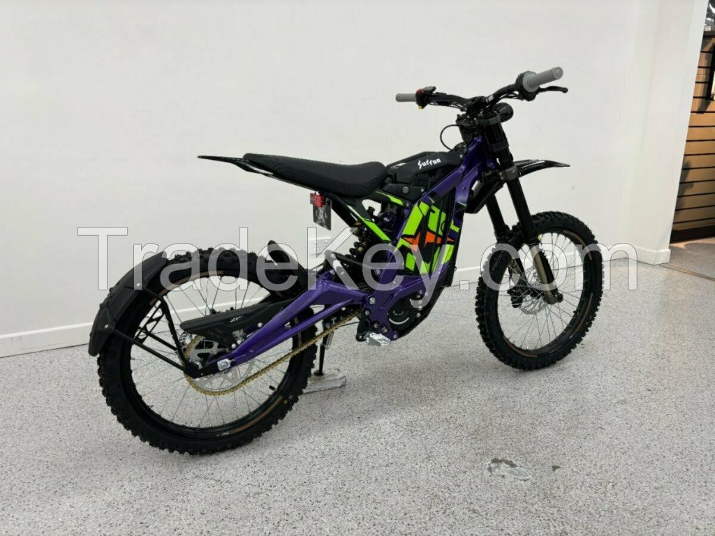 Ready to Ship 2025 Surron Light Bee X New Sage Green Cheap Sur Ron Lbx 8000W Electric Dirt Bike