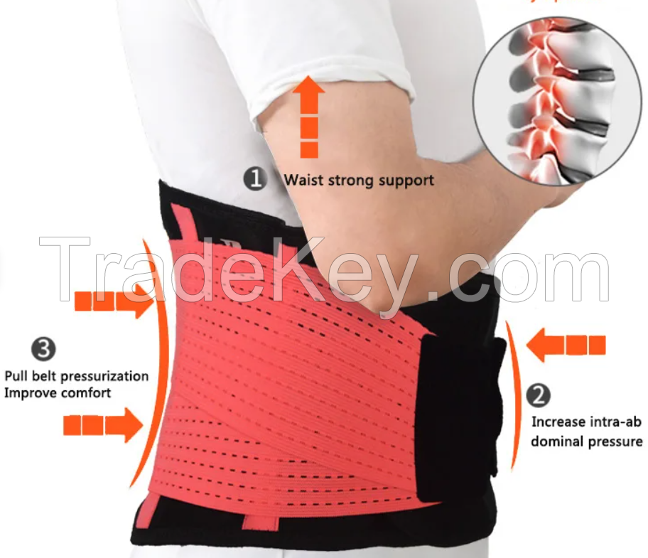 Wholesale New Lumbar Support Belt Lower Back Brace for support lumbar