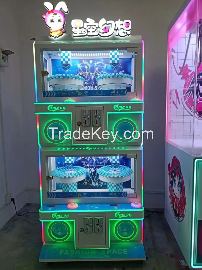 mini clip toys machine