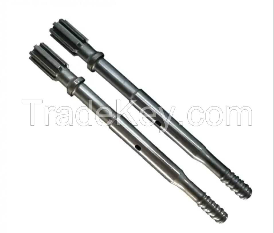 Rock Drill Equipment Accessories for Tamrock HL1000 Shank Adapters Forging Ore Mining