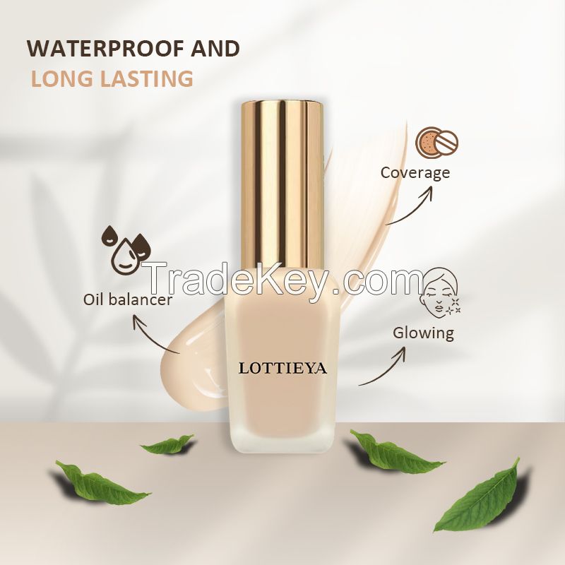 Lottieya Longwear Matte Liquid Foundation