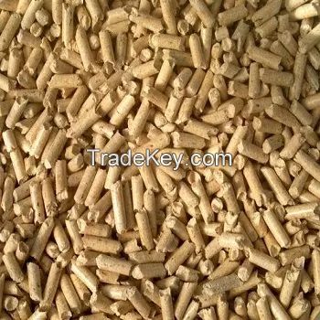 Quality Cheap Wood Pellets in 15kg Bags EN Plus A1 Wood 6mm