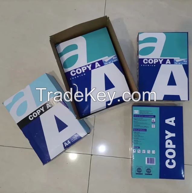 Double A Photocopy Printing A4 Copy Paper 80gsm/75gsm/70gsm