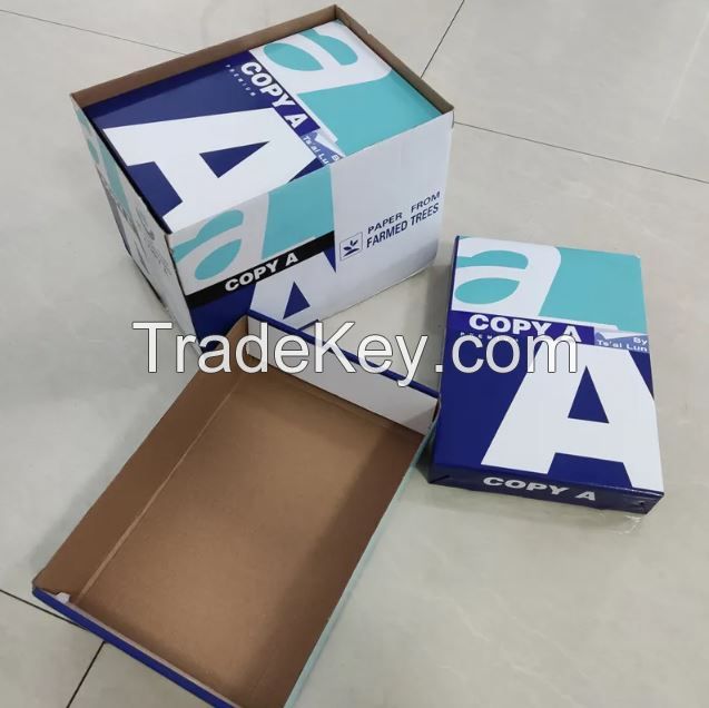Double A Photocopy Printing A4 Copy Paper 80gsm/75gsm/70gsm
