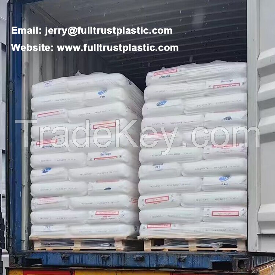 PP granules Borouge PP HC205TF pellets PP raw materials for high transparency containers