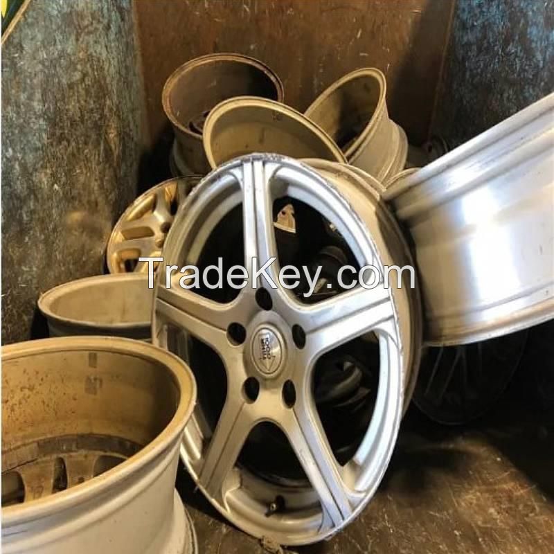 New Factory product 2024 Good Price Best Price Aluminum Alloy Wheel Scrap Factory Supply