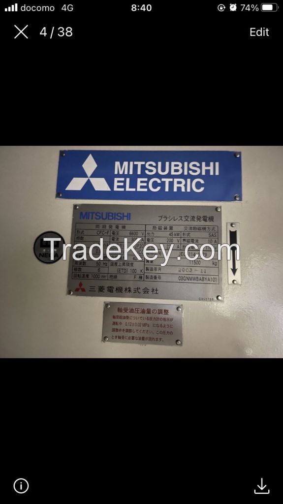 Used Diesel Generator 