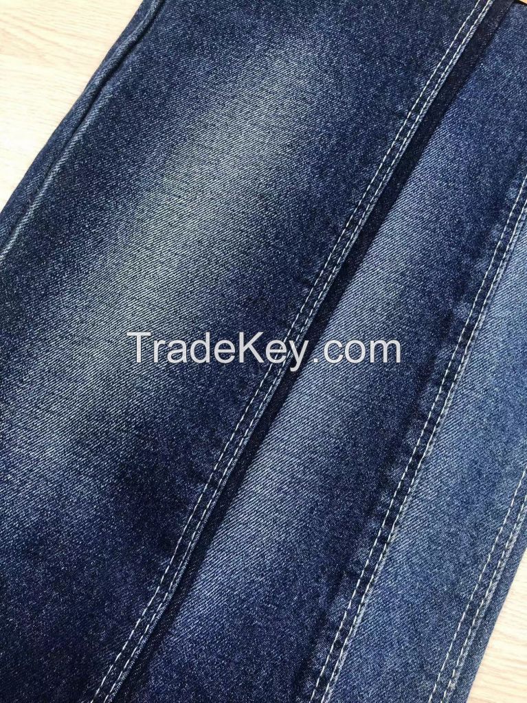 100% cotton twill denim fabric rigid non stretch vintage