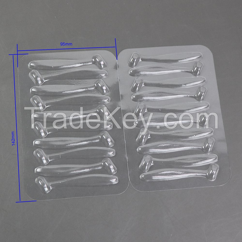 Wholesale Custom Clamshell Fishing Lure Blister Packaging Clear Plastic Pvc Packaging Boxes